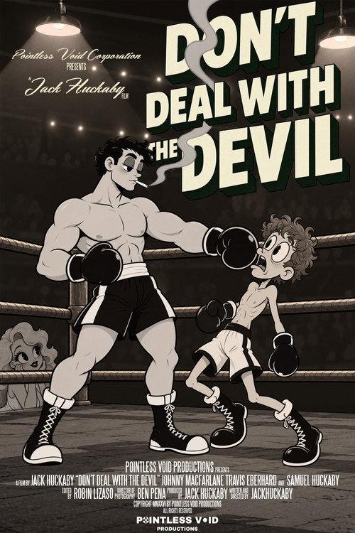 Don't Deal With The Devil 2026 official movie poster