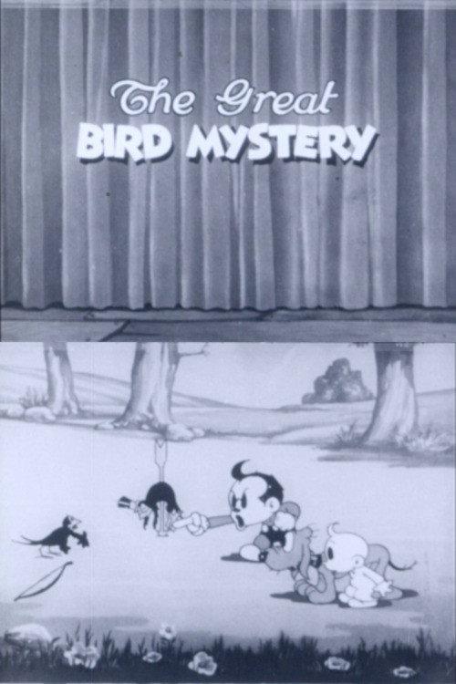 The Great Bird Mystery 1932 official movie poster