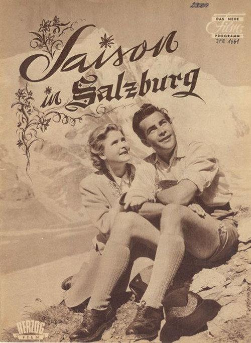 Saison in Salzburg 1952 official movie poster