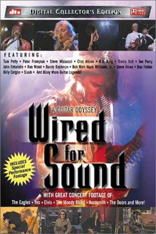 Wired for Sound: A Guitar Odyssey 1997 official movie poster