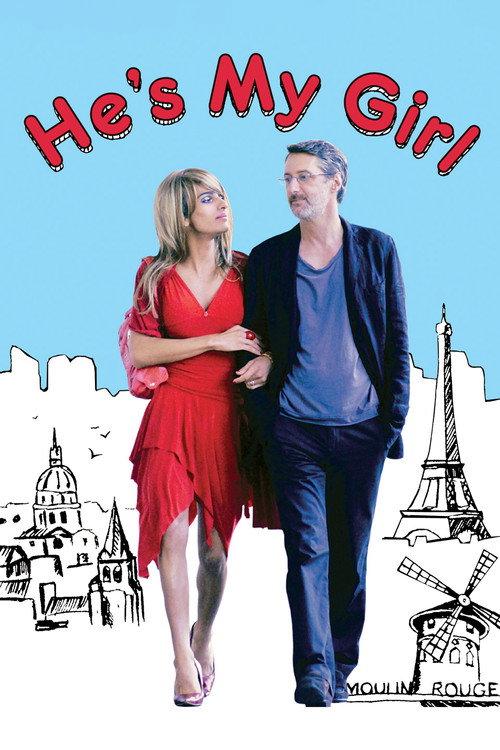 He's My Girl 2009 official movie poster