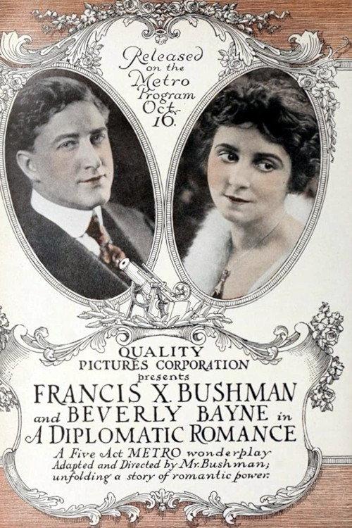 In the Diplomatic Service 1916 official movie poster