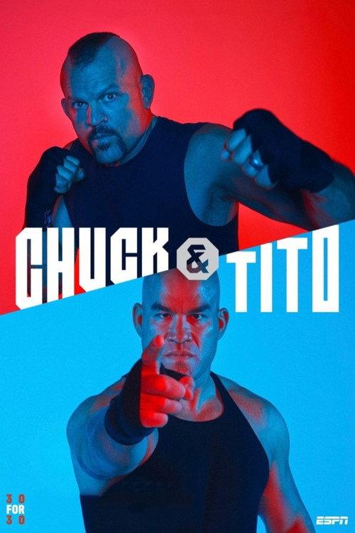 Chuck & Tito 2019 official movie poster
