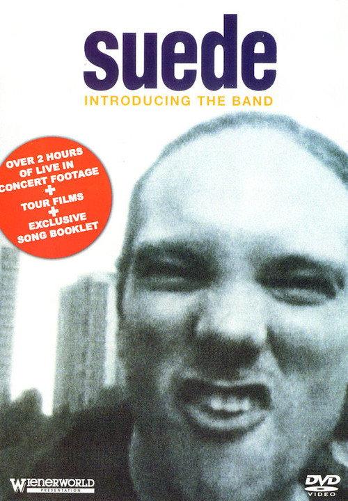 Suede - Introducing The Band 2002 official movie poster