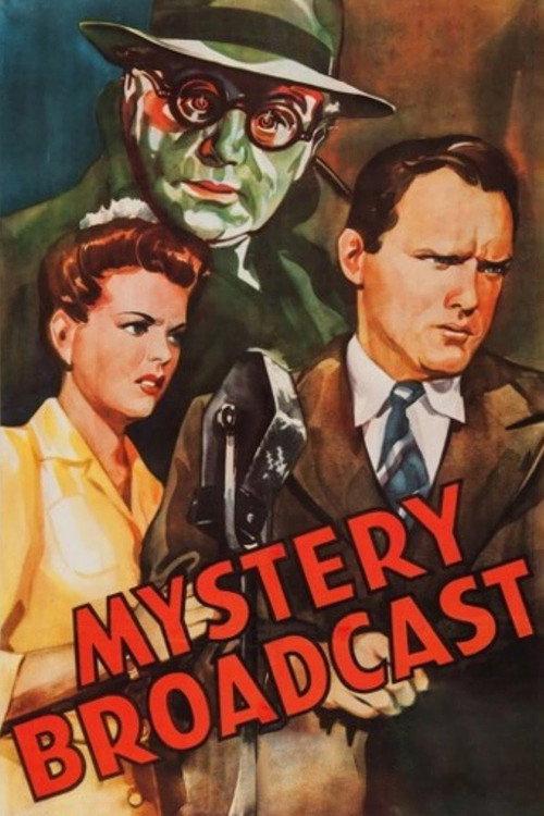 Mystery Broadcast 1943 official movie poster