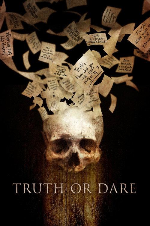 Truth or Dare 2017 official movie poster
