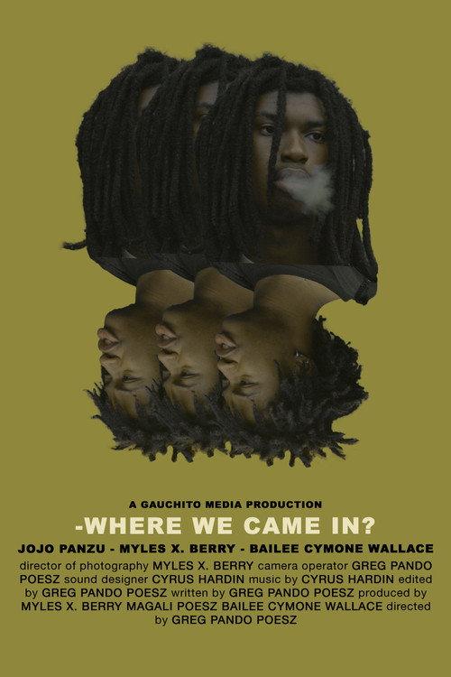 -Where we Came In? 2025 official movie poster