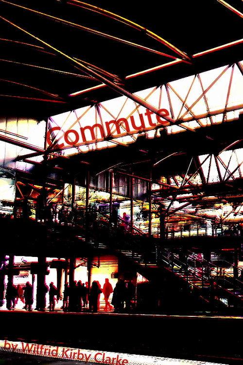 Commute 2026 official movie poster