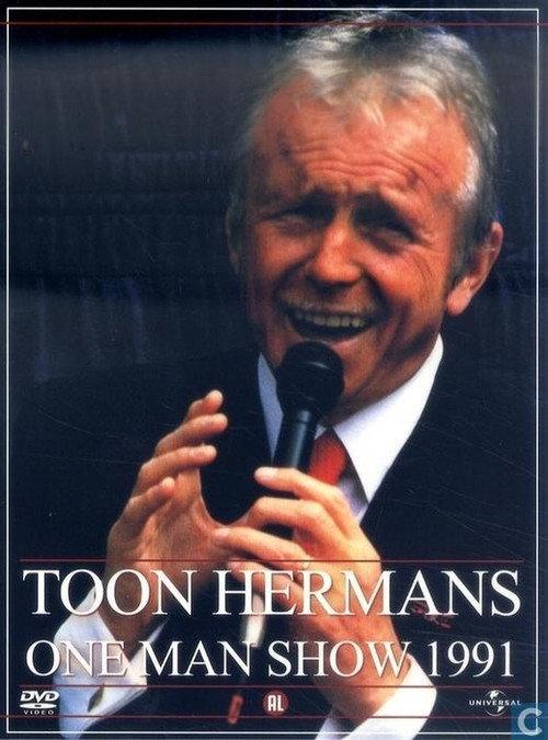 Toon Hermans: One Man Show 1991 1991 official movie poster