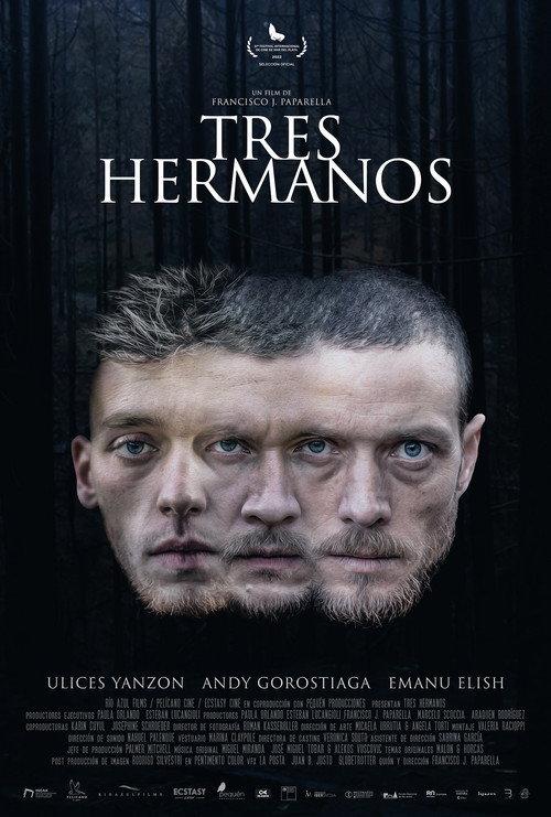 Three Brothers 2024 official movie poster