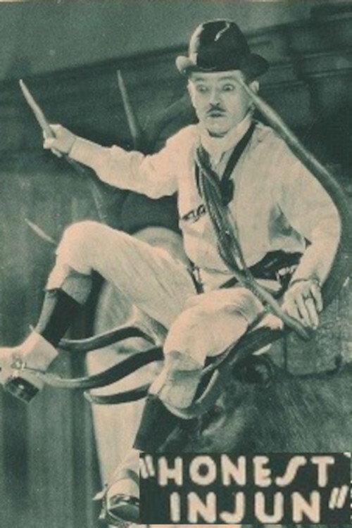 Honest Injun 1926 official movie poster