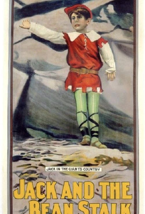 Jack and the Beanstalk 1913 official movie poster