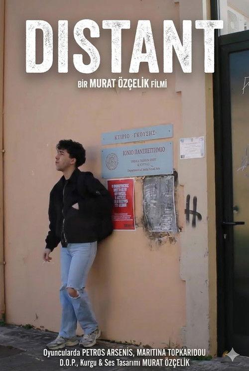 DISTANT 2026 official movie poster