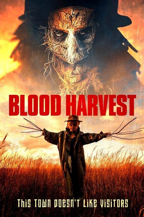 Blood Harvest 2023 official movie poster