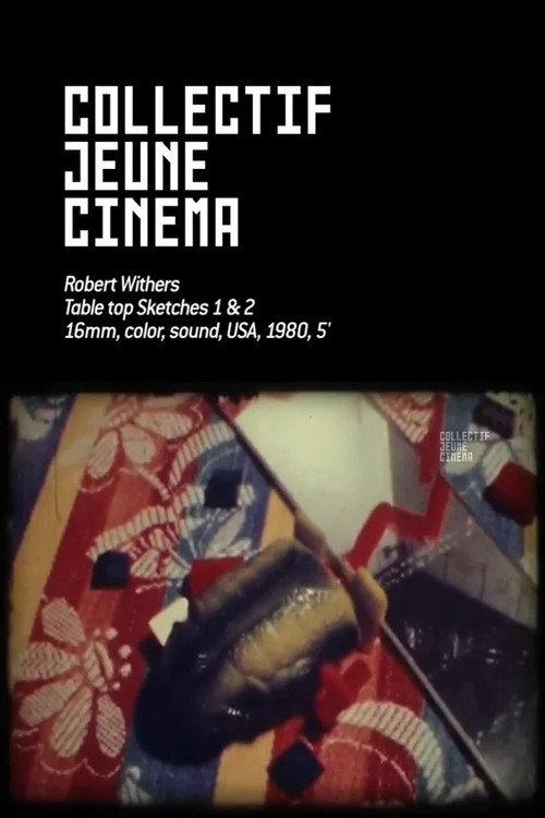 Table Top Sketches 1 & 2 1980 official movie poster