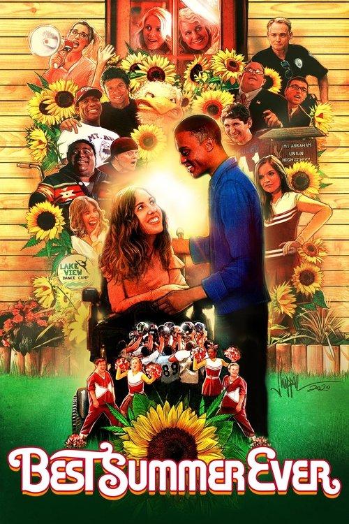 Best Summer Ever 2020 official movie poster
