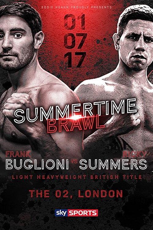 Frank Buglioni vs. Ricky Summers 2017 official movie poster