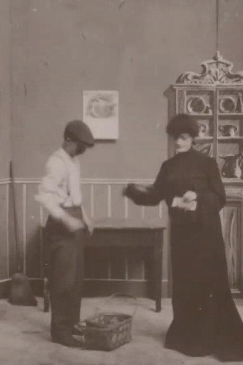 Buster's Joke on Papa (I) 1903 official movie poster