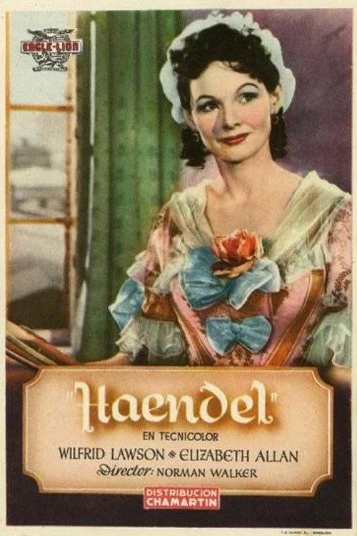 The Great Mr Handel 1942 official movie poster