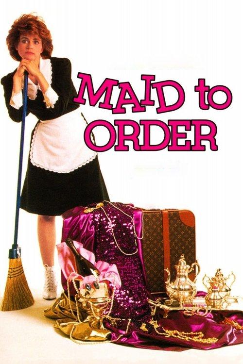 Maid to Order 1987 official movie poster