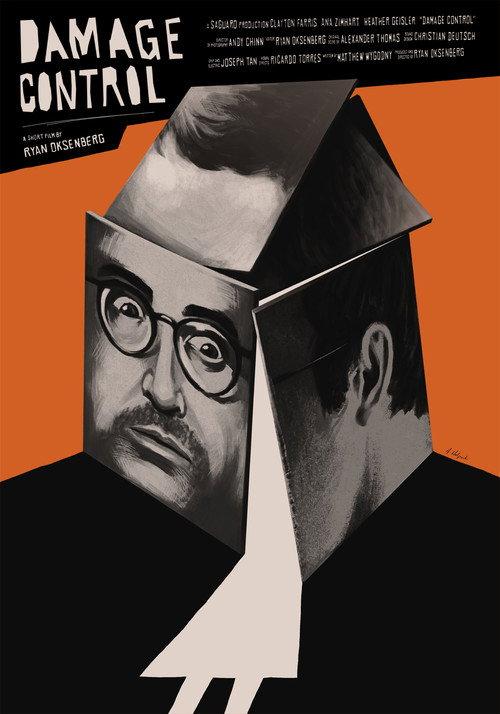 Damage Control 2018 official movie poster