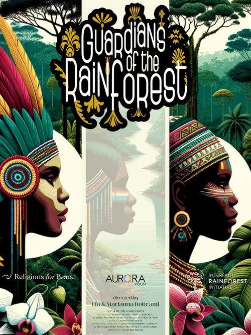 Guardians of the Rainforest 2024 official movie poster