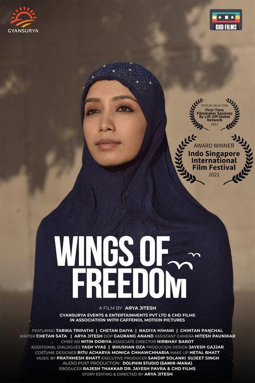 Wings of Freedom 2022 official movie poster