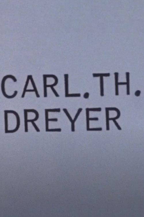 Carl Dreyer 2006 official movie poster