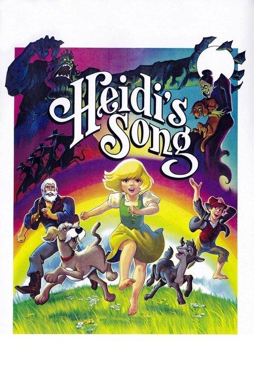 Heidi's Song 1982 official movie poster