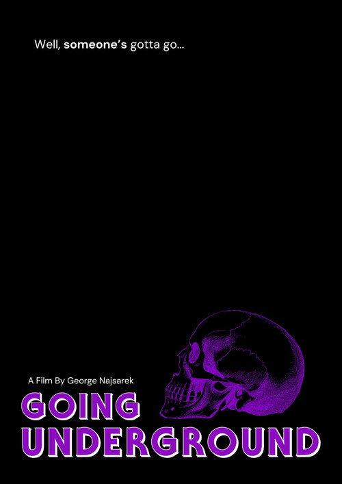 Going Underground 2024 official movie poster