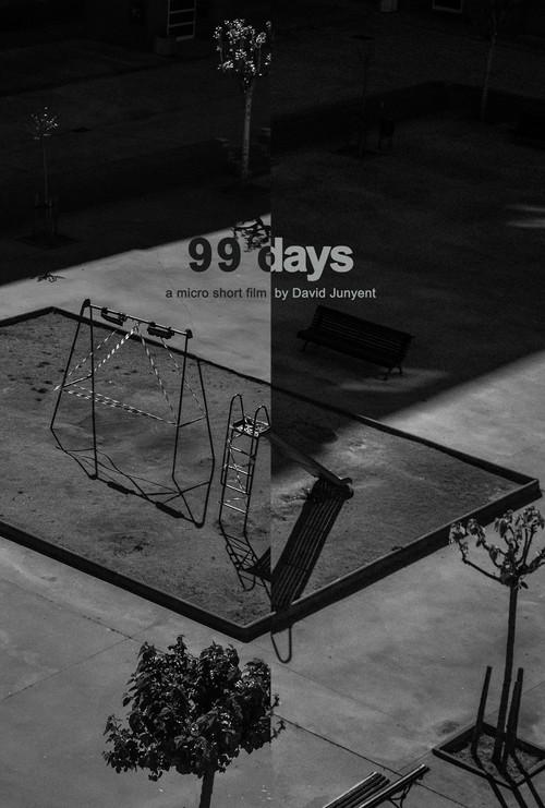99 days 2022 official movie poster