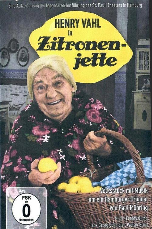 St. Pauli Theater - Zitronenjette 1974 official movie poster
