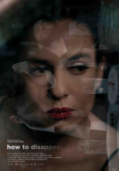How to Disappear 2023 official movie poster