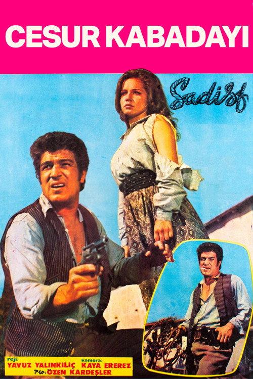 Cesur Kabadayı 1969 official movie poster