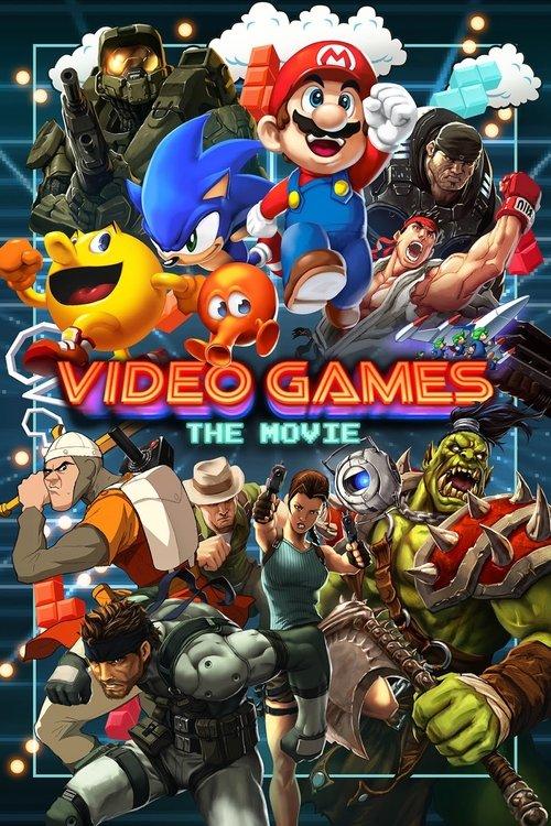 Video Games: The Movie 2014 official movie poster