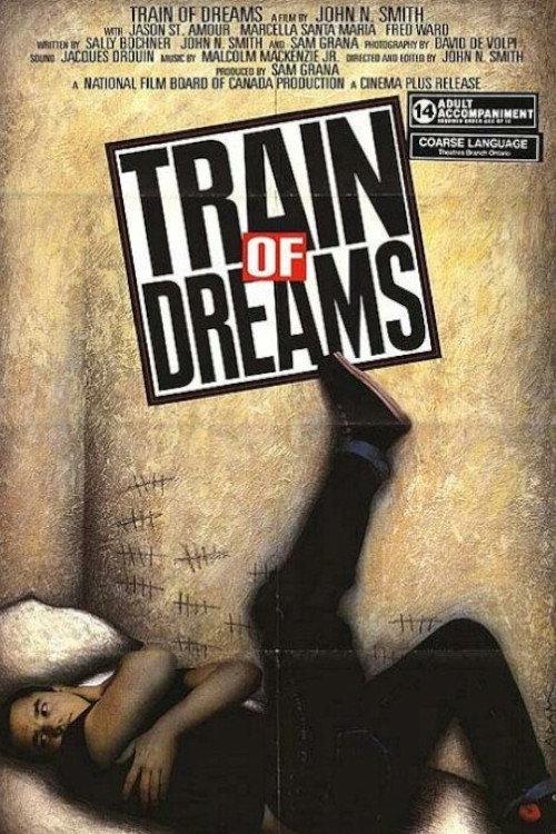 Train of Dreams 1987 official movie poster