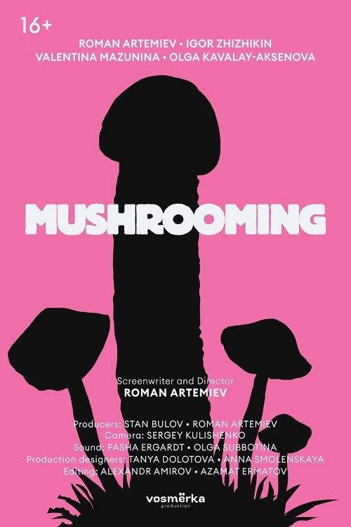 Mushrooming 2021 official movie poster