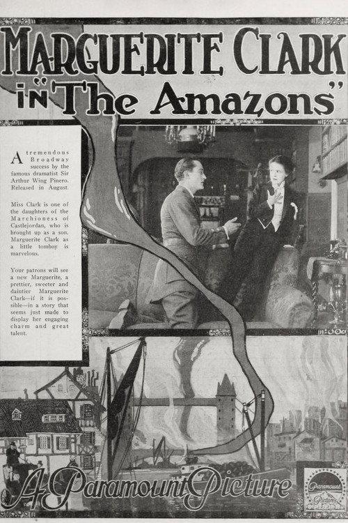 The Amazons 1917 official movie poster