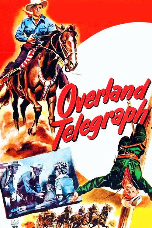 Overland Telegraph 1951 official movie poster