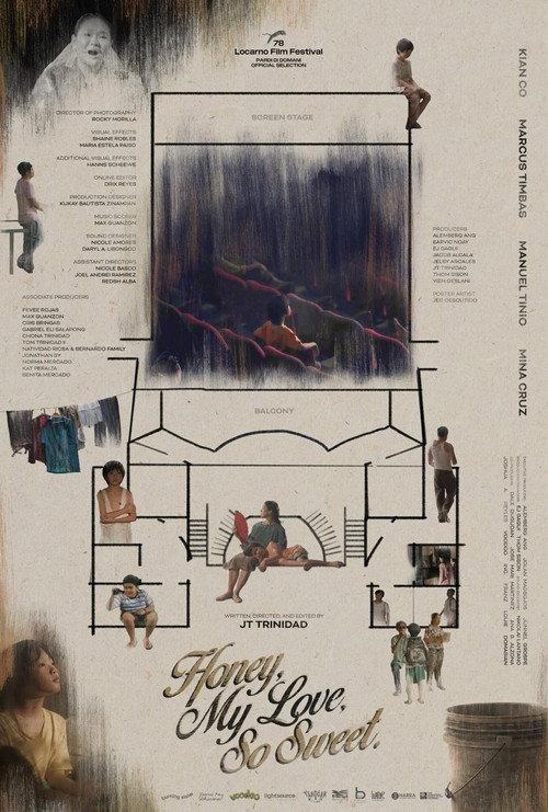 Honey, My Love, So Sweet 2025 official movie poster