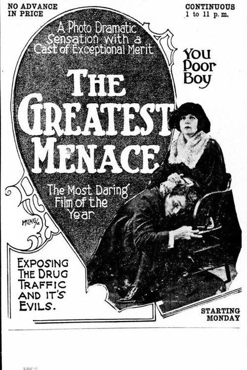 The Greatest Menace 1923 official movie poster