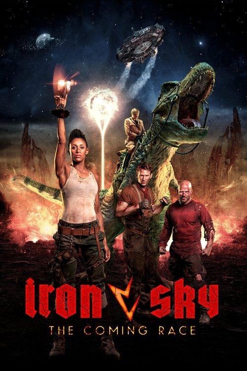 Iron Sky: The Coming Race 2019 official movie poster