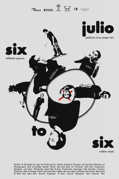 Julio Six to Six official movie poster
