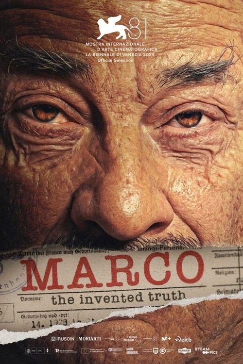 Marco: The Invented Truth 2024 official movie poster
