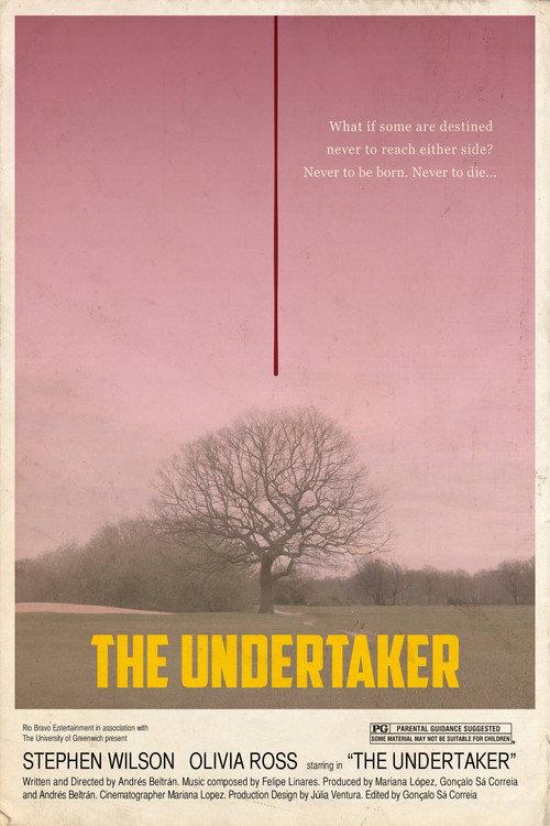 The Undertaker 2014 official movie poster