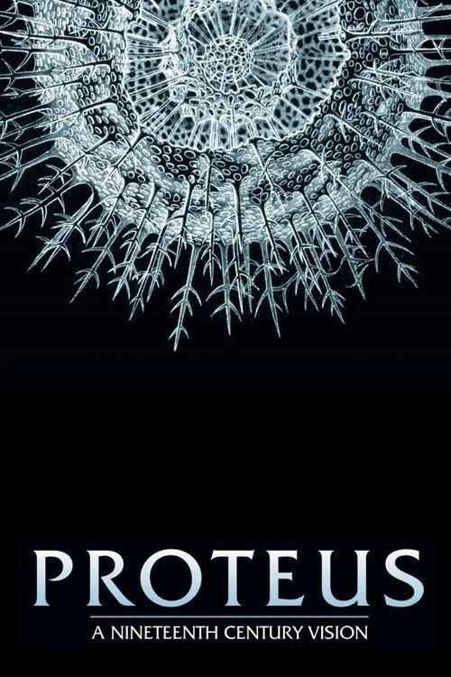 Proteus: A Nineteenth Century Vision 2004 official movie poster