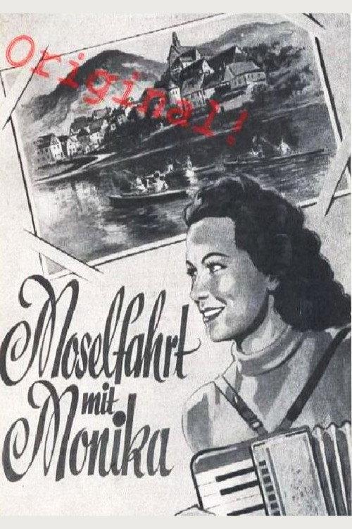 Moselfahrt mit Monika 1952 official movie poster
