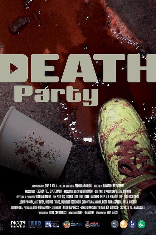 Death Party 2023 official movie poster