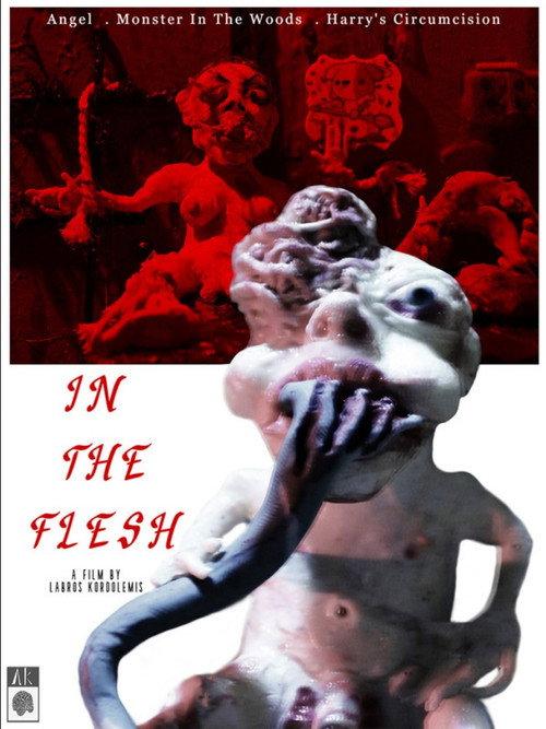 In The Flesh 2021 official movie poster