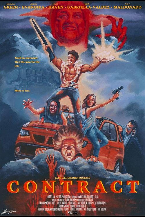 Contract 2022 official movie poster